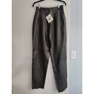Maglia Vintage Fine Leather Lined Pants NWT